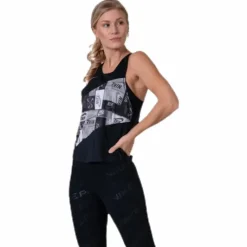 Icon Clash Singlet Black