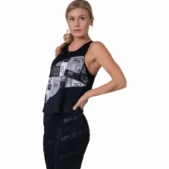 Icon Clash Singlet Black