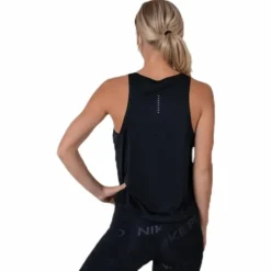 Icon Clash Singlet Black