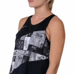 Icon Clash Singlet Black