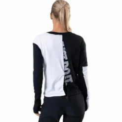 Icon Clash Sphere Top Crew Black