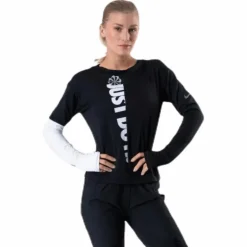 Icon Clash Sphere Top Crew Black