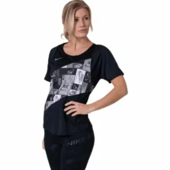 Icon Clash SS Top Black