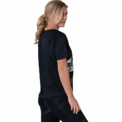 Icon Clash SS Top Black