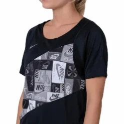 Icon Clash SS Top Black