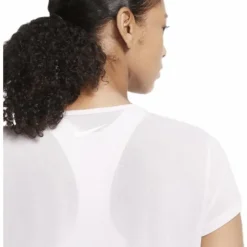 Icon Clash SS Top Pink/White