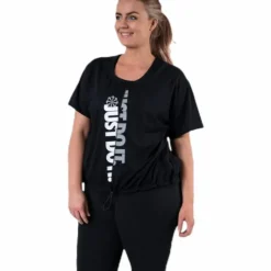 Icon Clash SS Top Plus White/Black