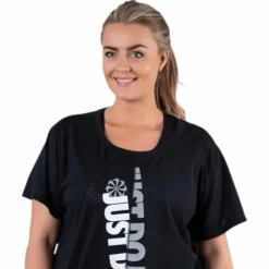 Icon Clash SS Top Plus White/Black