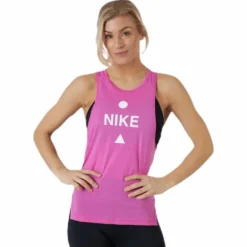 Icon Clash Tank Better Pink