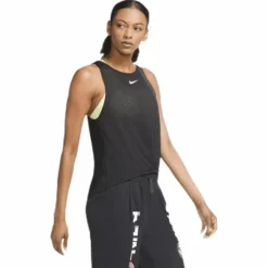 Icon Clash Tank White/Black