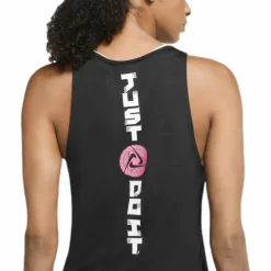 Icon Clash Tank White/Black