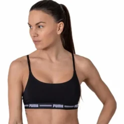 Iconic Casual Bralette Black