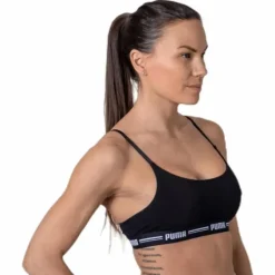 Iconic Casual Bralette Black