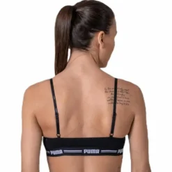 Iconic Casual Bralette Black