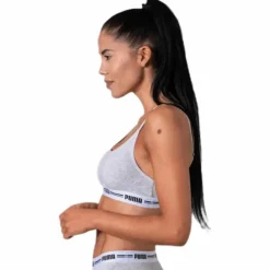 Iconic Casual Bralette Grey