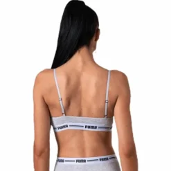 Iconic Casual Bralette Grey