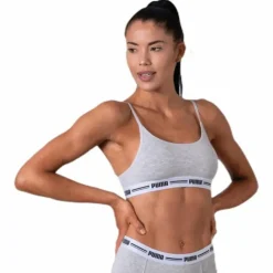 Iconic Casual Bralette Grey