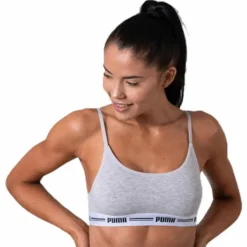 Iconic Casual Bralette Grey