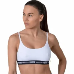 Iconic Casual Bralette White