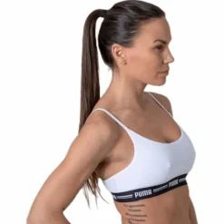 Iconic Casual Bralette White