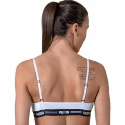 Iconic Casual Bralette White
