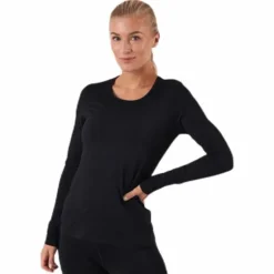 Iconic Long Sleeve Black