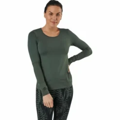 Iconic Long Sleeve Green