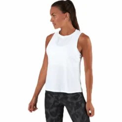 Iconic Loose Tank White