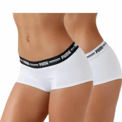 Iconic Mini Short 2p White