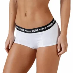 Iconic Mini Short 2p White