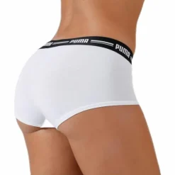 Iconic Mini Short 2p White