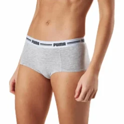 Iconic Mini Short 2-Pack Grey