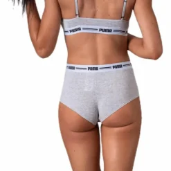 Iconic Mini Short 2-Pack Grey