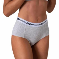 Iconic Mini Short 2-Pack Grey