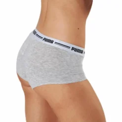 Iconic Mini Short 2-Pack Grey
