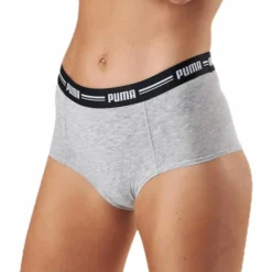 Iconic Mini Short 2-Pack Grey