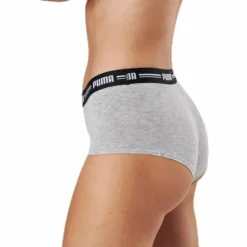 Iconic Mini Short 2-Pack Grey