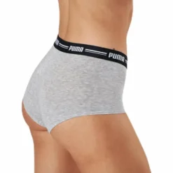 Iconic Mini Short 2-Pack Grey