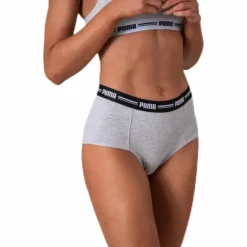 Iconic Mini Short 2-Pack Grey
