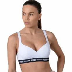 Iconic Padded Top White