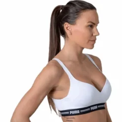 Iconic Padded Top White