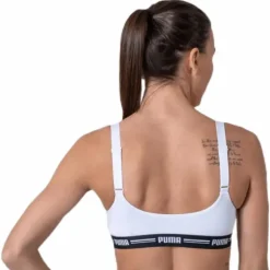 Iconic Padded Top White