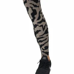 Iconic Printed 7/8 Tights Escape Grey