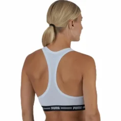 Iconic Racer Back Top White