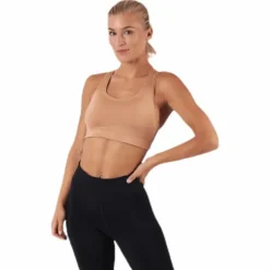 Iconic Sports Bra Beige