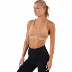 Iconic Sports Bra Beige