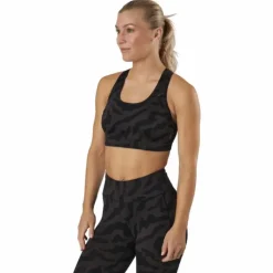 Iconic Sports Bra Escape Licorice