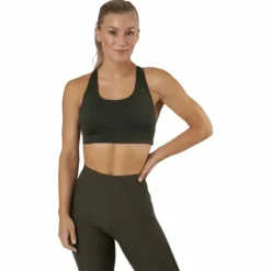 Iconic Sports Bra Forest Green