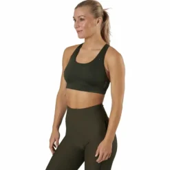 Iconic Sports Bra Forest Green
