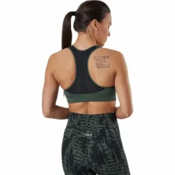 Iconic Sports Bra Green